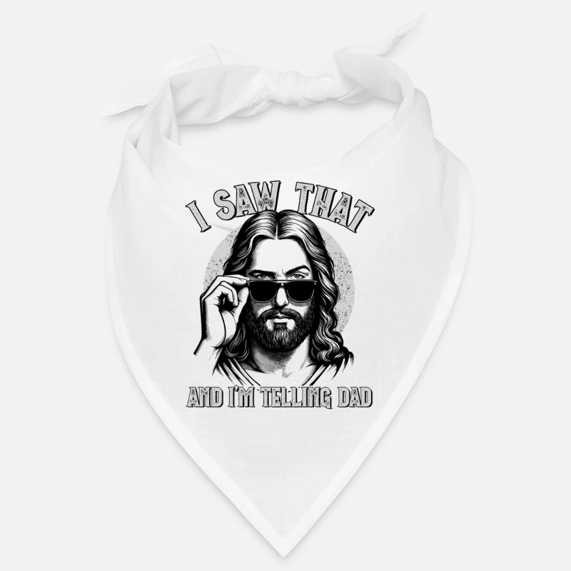 Jésus, j’ai vu ça, je dis à papa, Jésus-Christ Bandana
