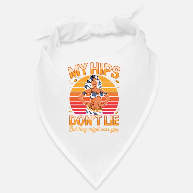 Neon Sunset Hip Dance Bandana