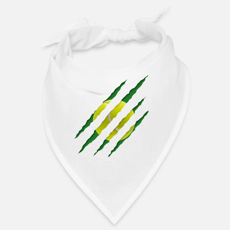 Balle de tennis Scratch Pattern Bandana