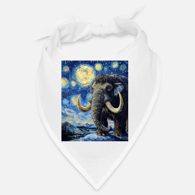 Mammut Van Gogh Starry Night Bandana