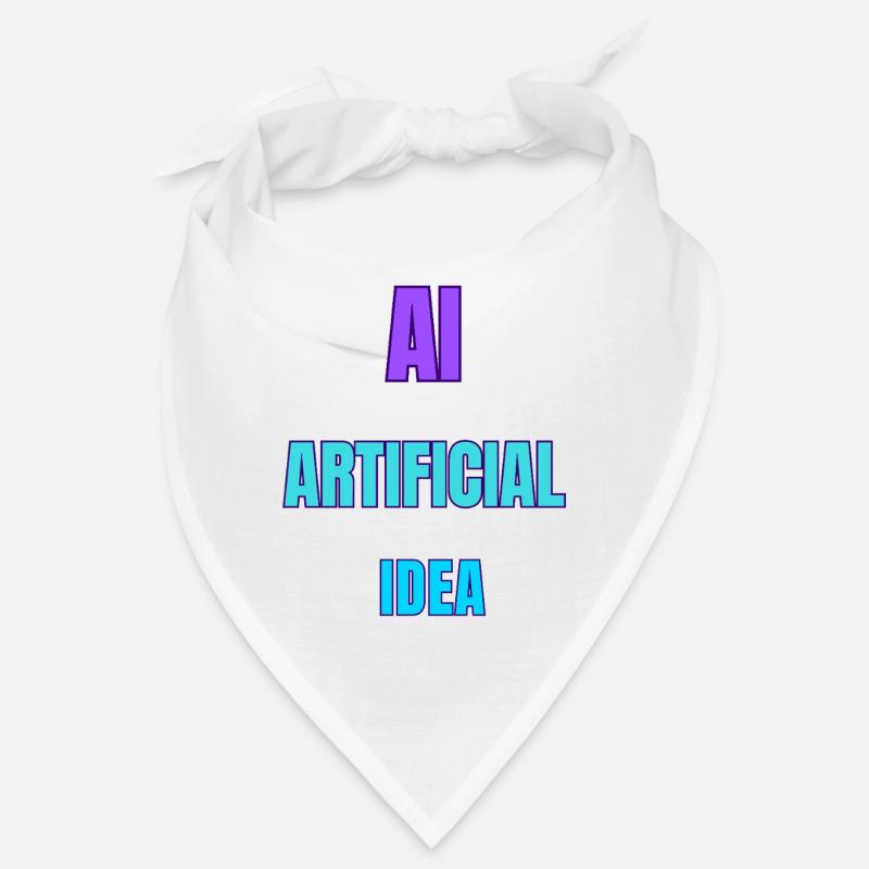 AI Artificial Idea Bandana