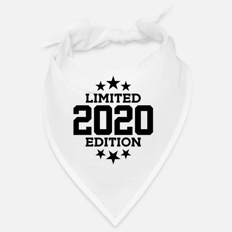 ÉDITION LIMITÉE 6E ANNIVERSAIRE 2020 Bandana