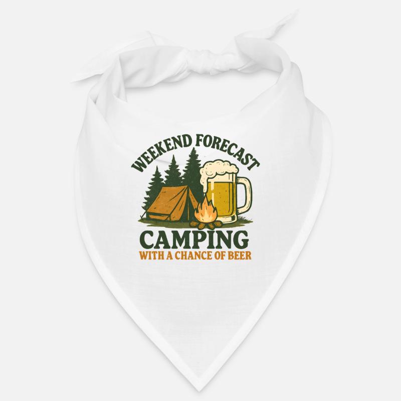 Camping with a beer chance Bandana