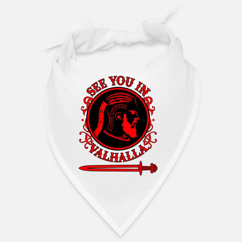 See You in Valhalla Krieger Bandana