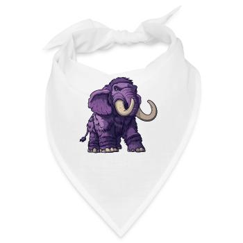 Mammuts Mammut - Bandana - Weiß - Vorne