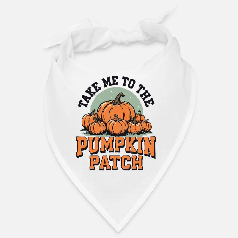 Emmenez-moi au champ de citrouilles Bandana