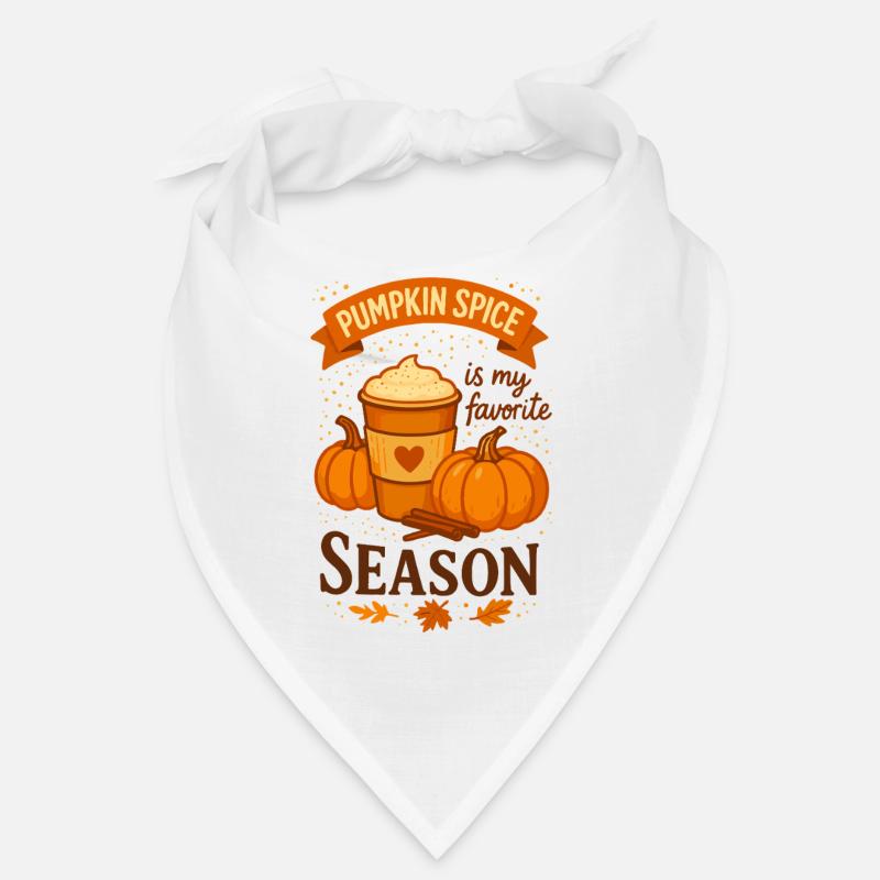 L’épice de citrouille est ma saison préférée Bandana