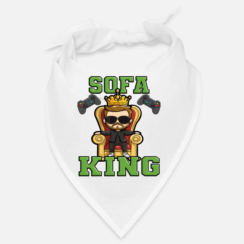 Sofa King - gamble gaming stream Bandana