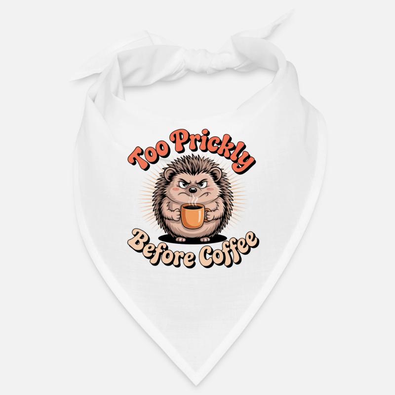 Igel Humor – Too Prickly Before Coffee Bandana