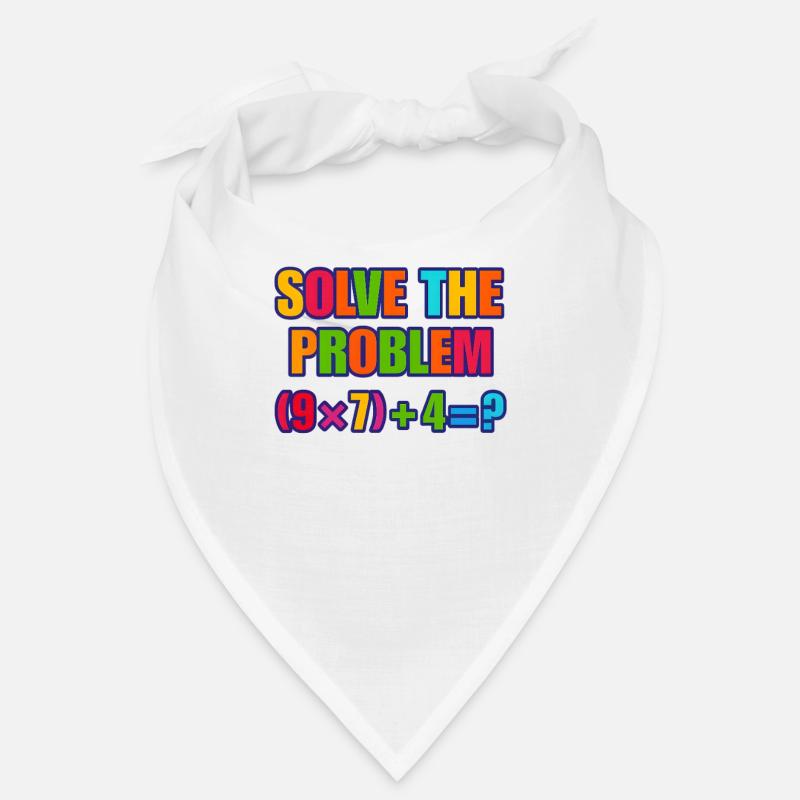67 Meme, Solve the Problem Math Puzzle  Bandana
