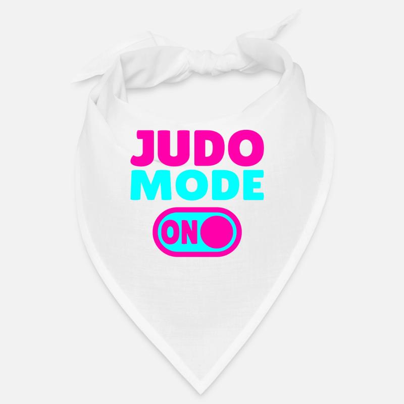 Judo Mode ON – Stärke, Disziplin & Kampfgeist Bandana