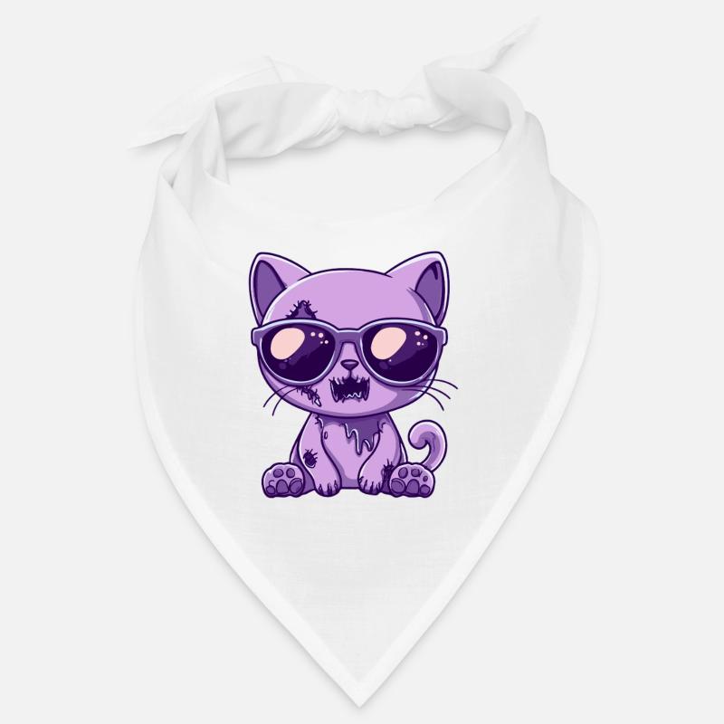 Chat Halloween Bandana