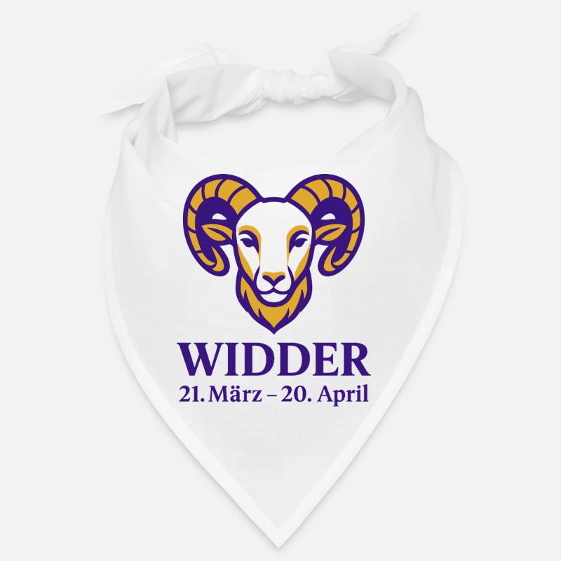 Sternzeichen Widder Bandana