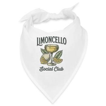 Limoncello Club Vintage - Bandana - Weiß - Vorne