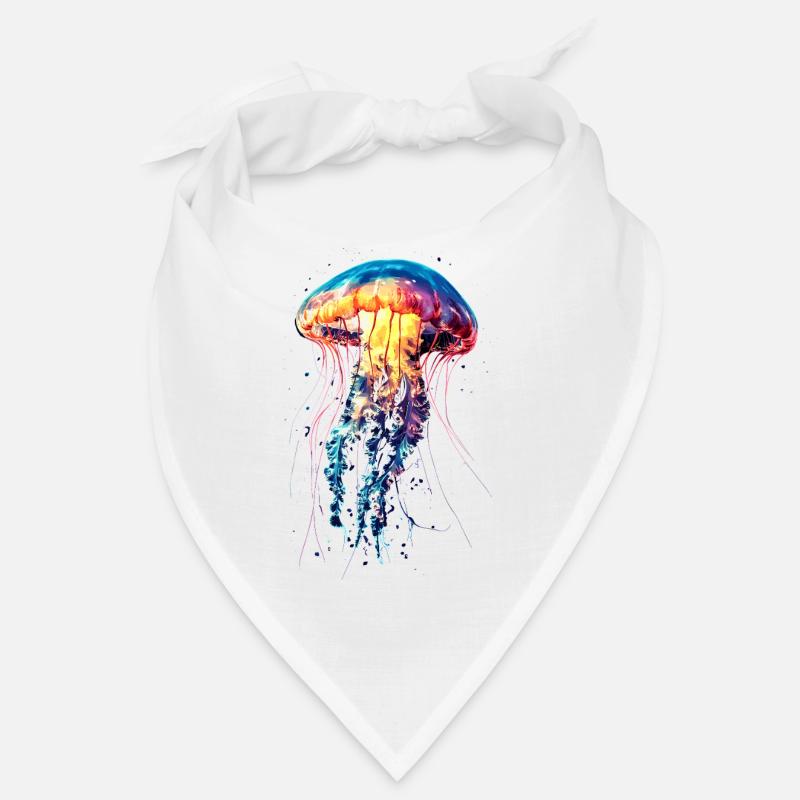 Méduse Méduse de feu Méduse Méduse mignonne Bandana