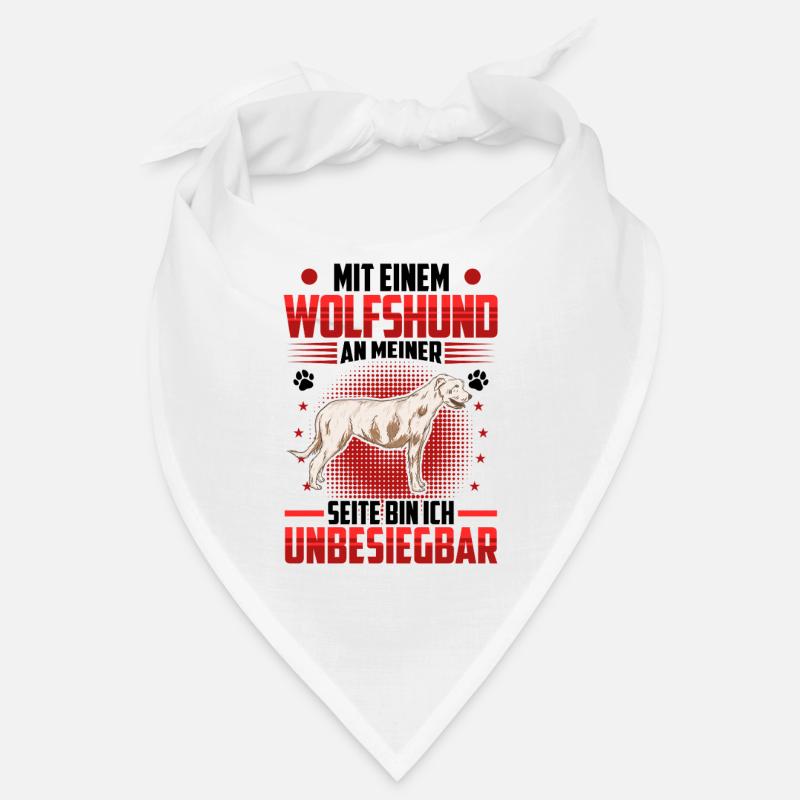 Irish Wolfhound est imbattable Bandana