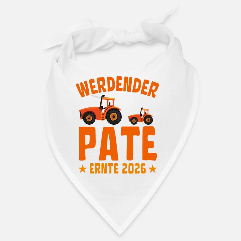 Werdender Pate Ernte 2026 Bandana