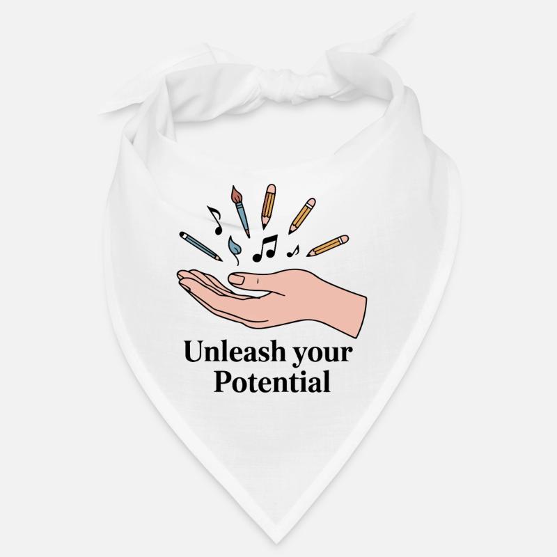 Unleash Your Creative Potential Bandana
