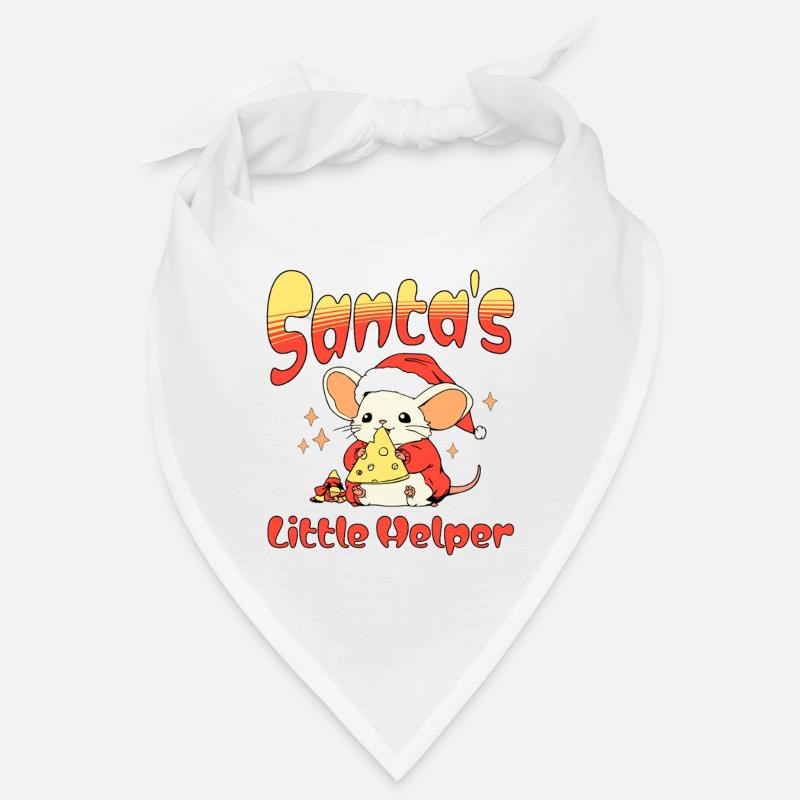 Weihnachtsmann Outfit perfekte Geschenkidee Bandana