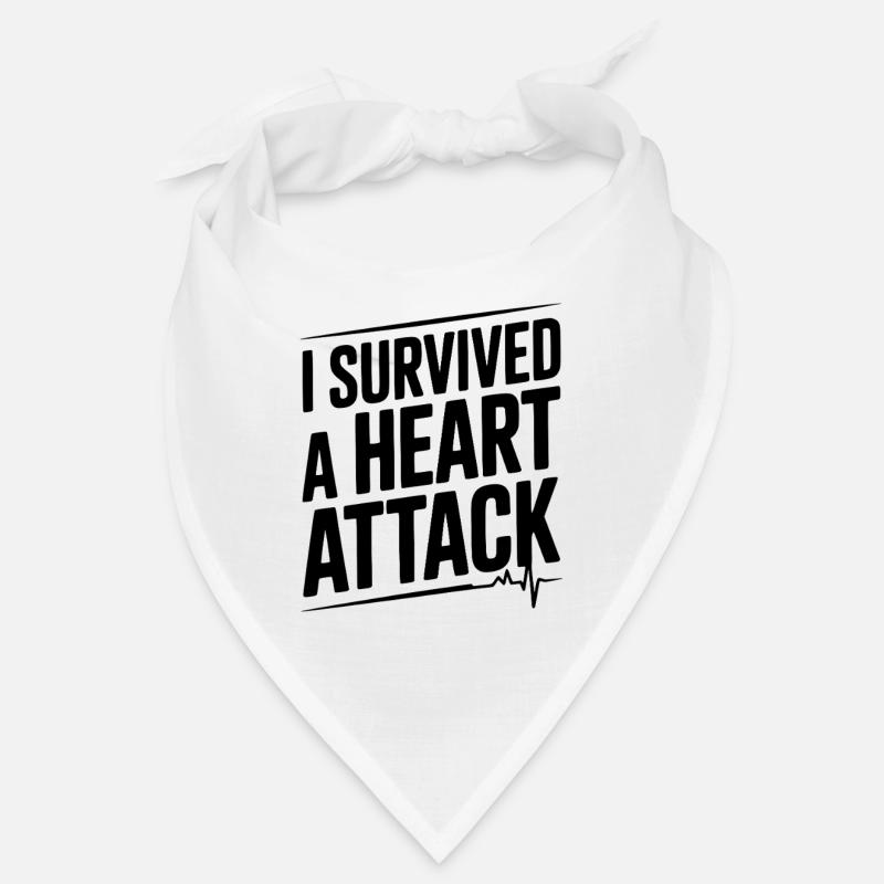 I Survived a Heart Attack Bandana