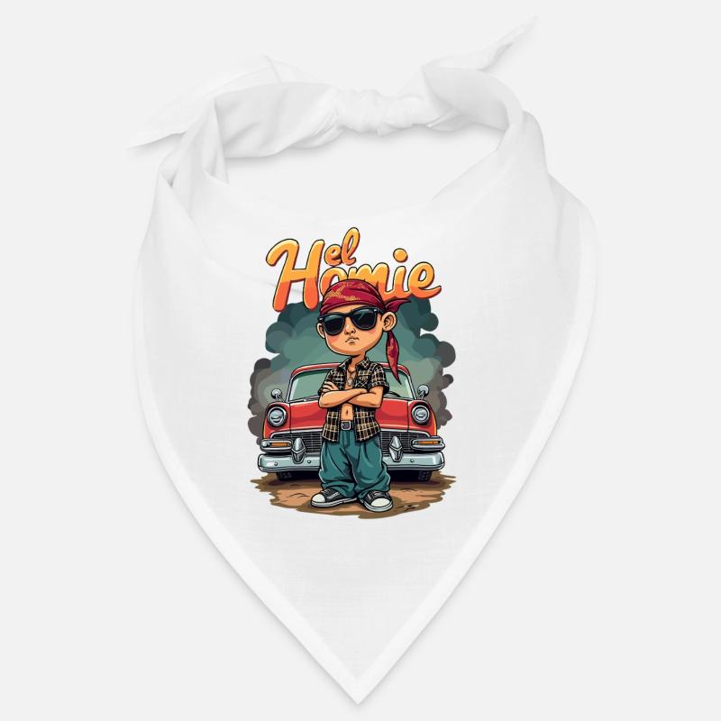 Biker Kid Oldtimer Vibe Bandana