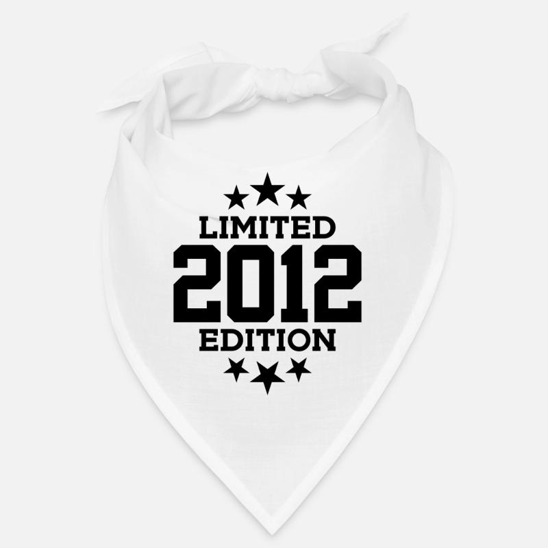 LIMITED EDITION 2012 14. GEBURTSTAG Bandana