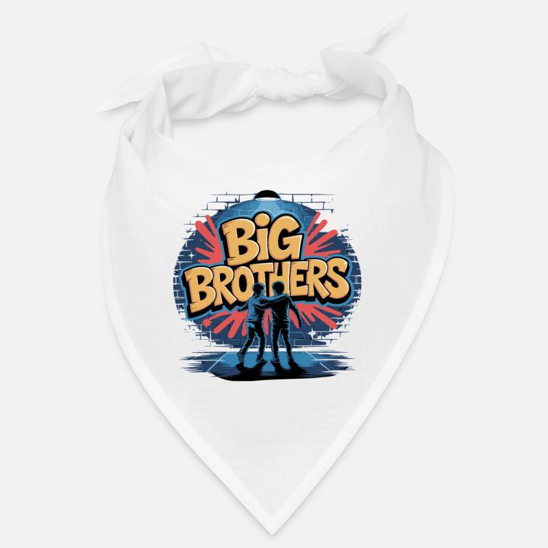 Duo de graffitis Big Brothers Bandana