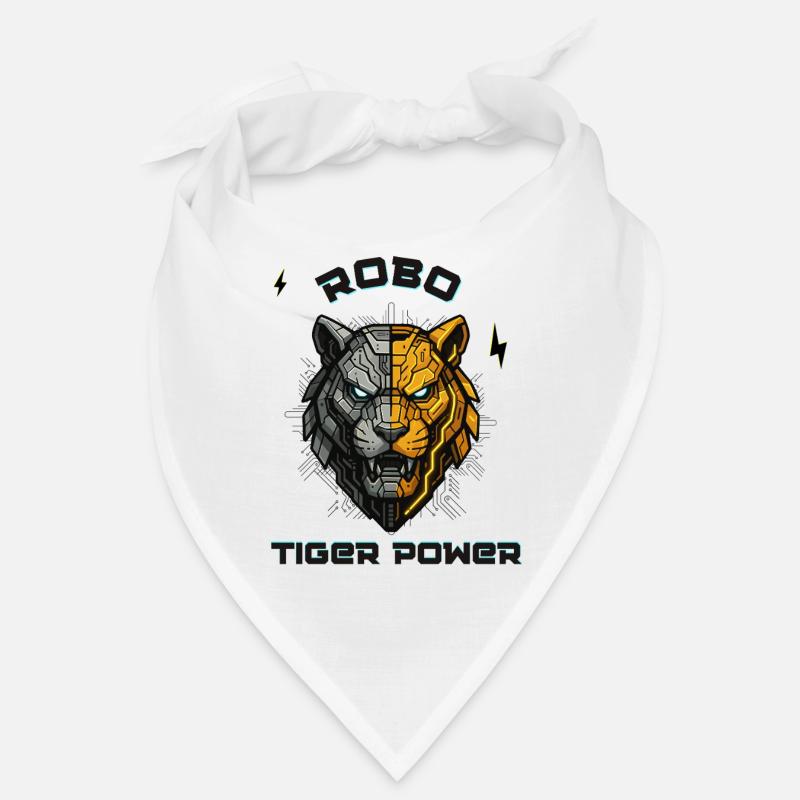 Puissance du Robo Tiger Bandana