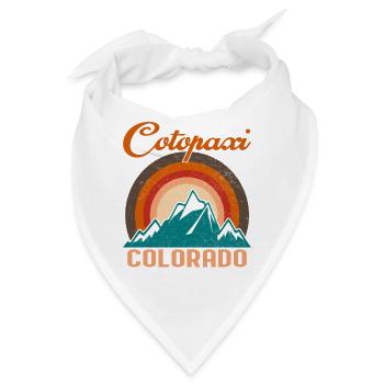 Cotopaxi Colorado - Bandana - Weiß - Vorne