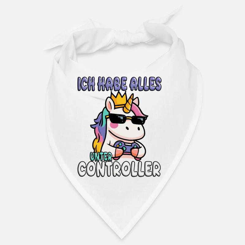 Einhorn gaming controller Bandana
