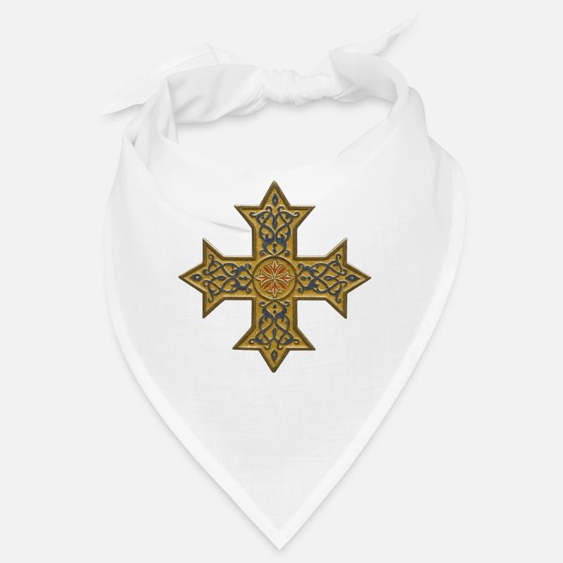 Koptisches Kreuz Bandana