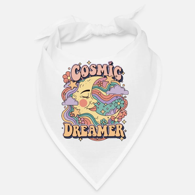 Psychedelic Retro – Cosmic Dreamer Bandana