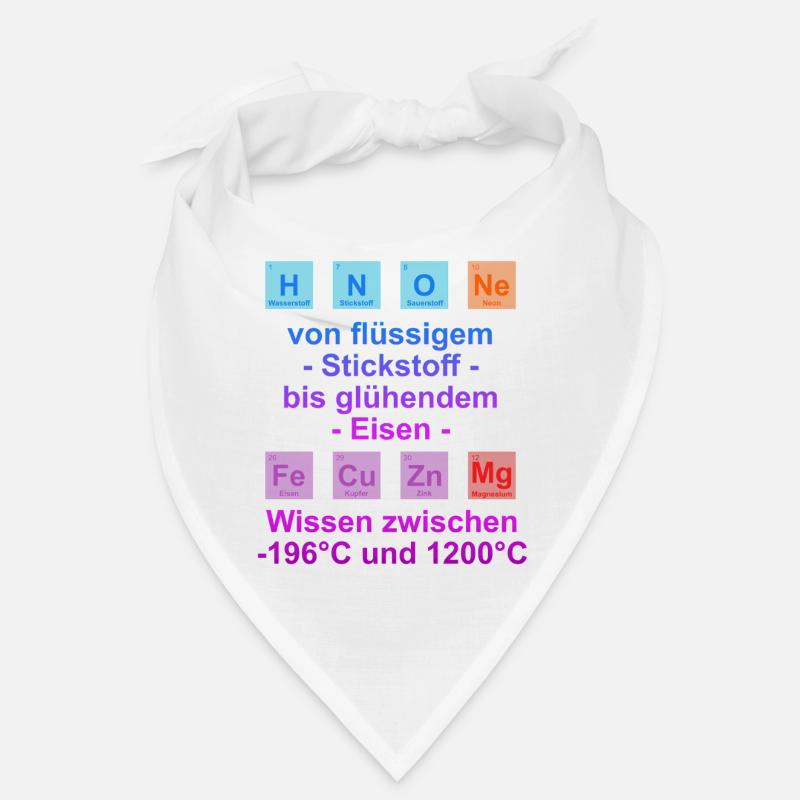 Unispruch "auf Temperatur" Geschenk, Studenten Bandana