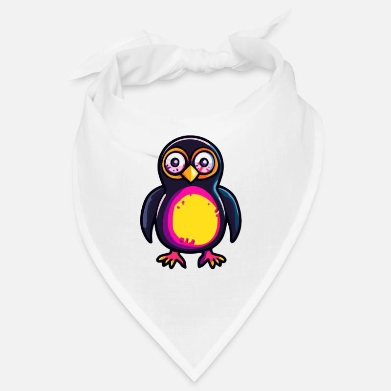 Penguin Halloween Zombie Bandana