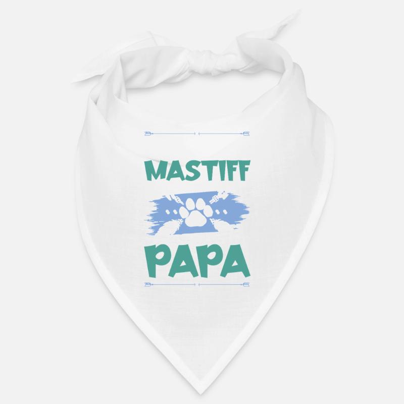 mastiff dog dad Bandana