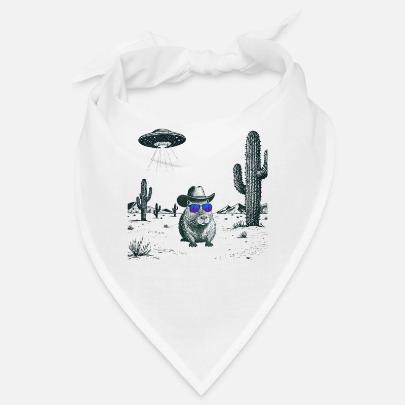 Capybara du désert Bandana