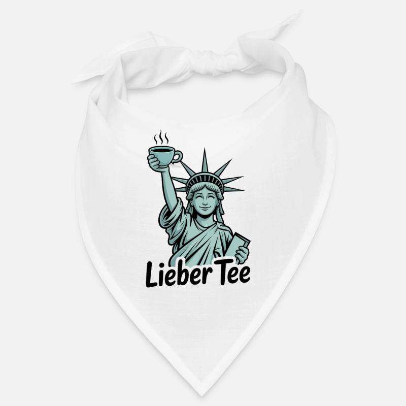 Statue de la Liberté Dear Tea Bandana