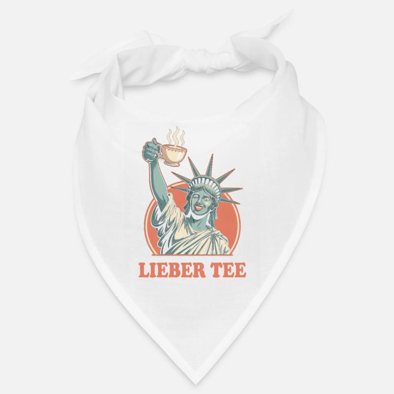Dear Tea Statue Bandana