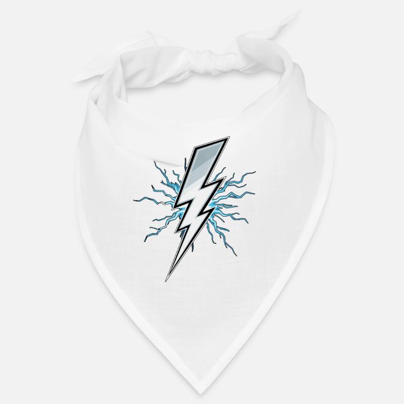 Foudre Foudre Orage Tempête actuelle Bandana