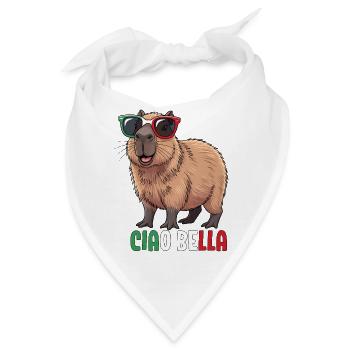 Ciao Bella - Bandana - Weiß - Vorne