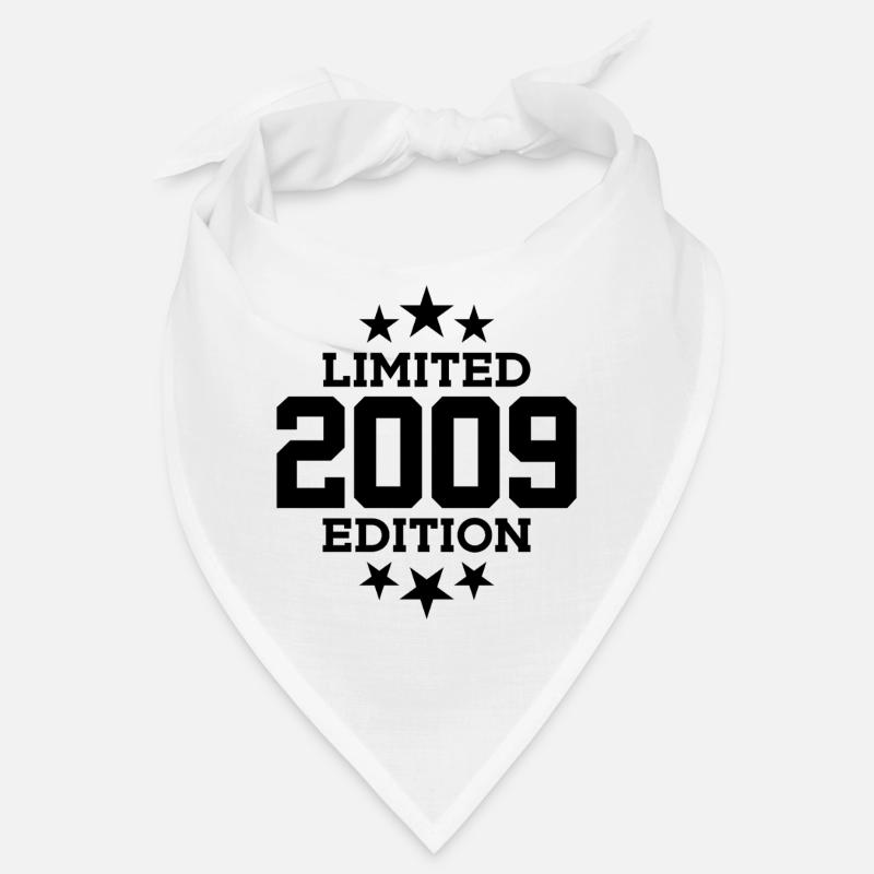 ÉDITION LIMITÉE 2009 17E ANNIVERSAIRE Bandana