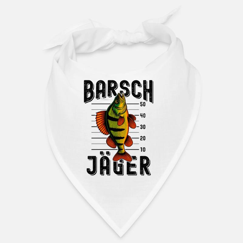 Perch hunter Perch angler Perch perch fishing Bandana
