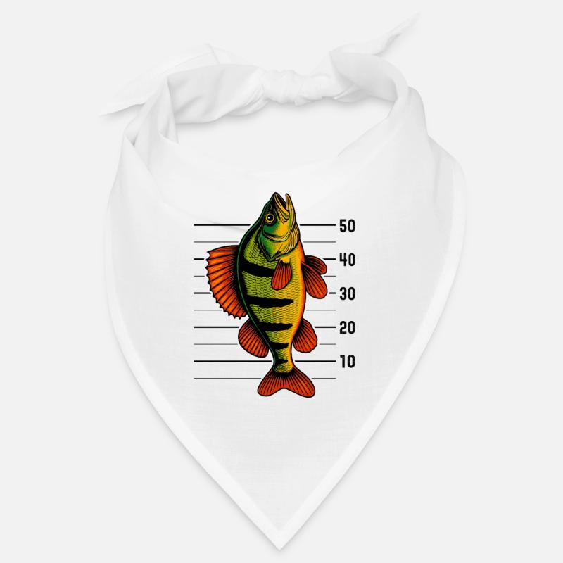 Perch Perch Perch Perch Fishing Perch Perch Perch Bandana