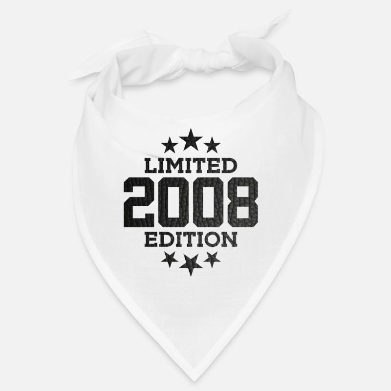 ÉDITION LIMITÉE 2008 18E ANNIVERSAIRE Bandana