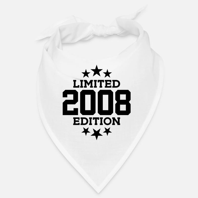 ÉDITION LIMITÉE 2008 18E ANNIVERSAIRE Bandana