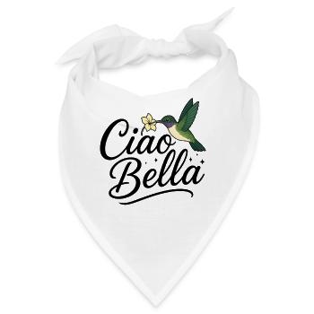 Ciao Bella - Bandana - Weiß - Vorne