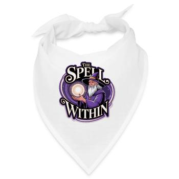 Magie Zauberer – The Spell Within - Bandana - Weiß - Vorne