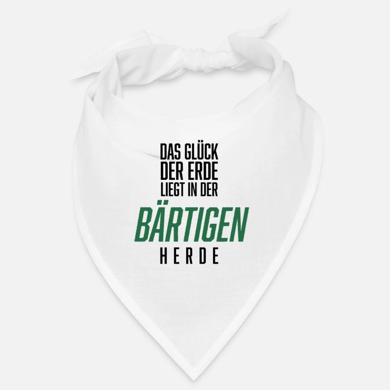 Bart, Bartträger, Lustiger Spruch, Bärtige Herde Bandana