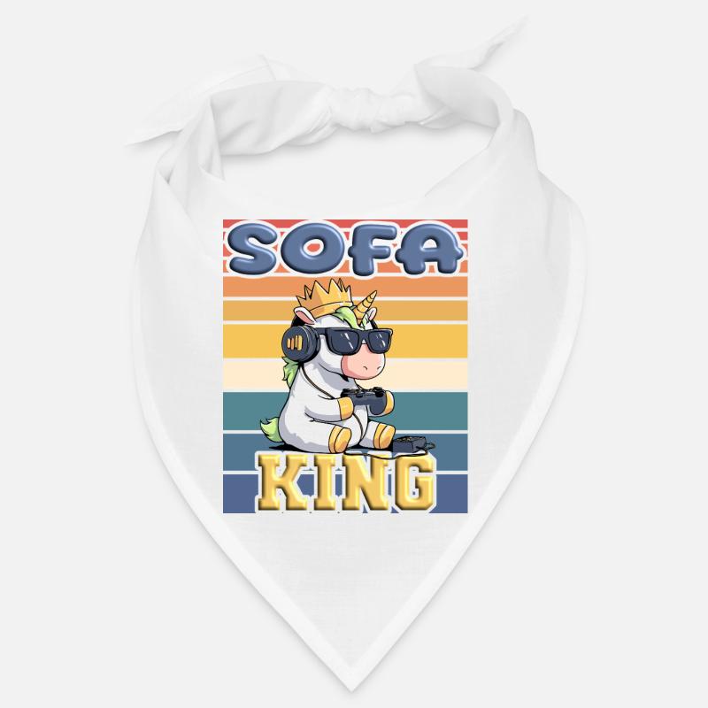 Sofa King Einhorn Bandana