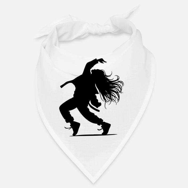 B-Girl Silhouette – Breakdance Groove Bandana